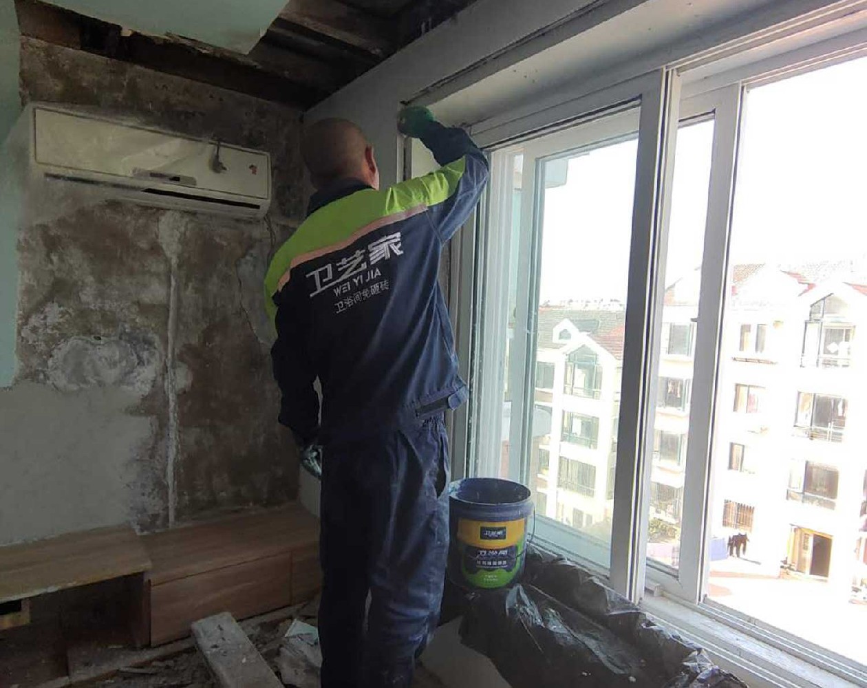 上海窗户漏水维修